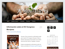 Tablet Screenshot of movipres.org